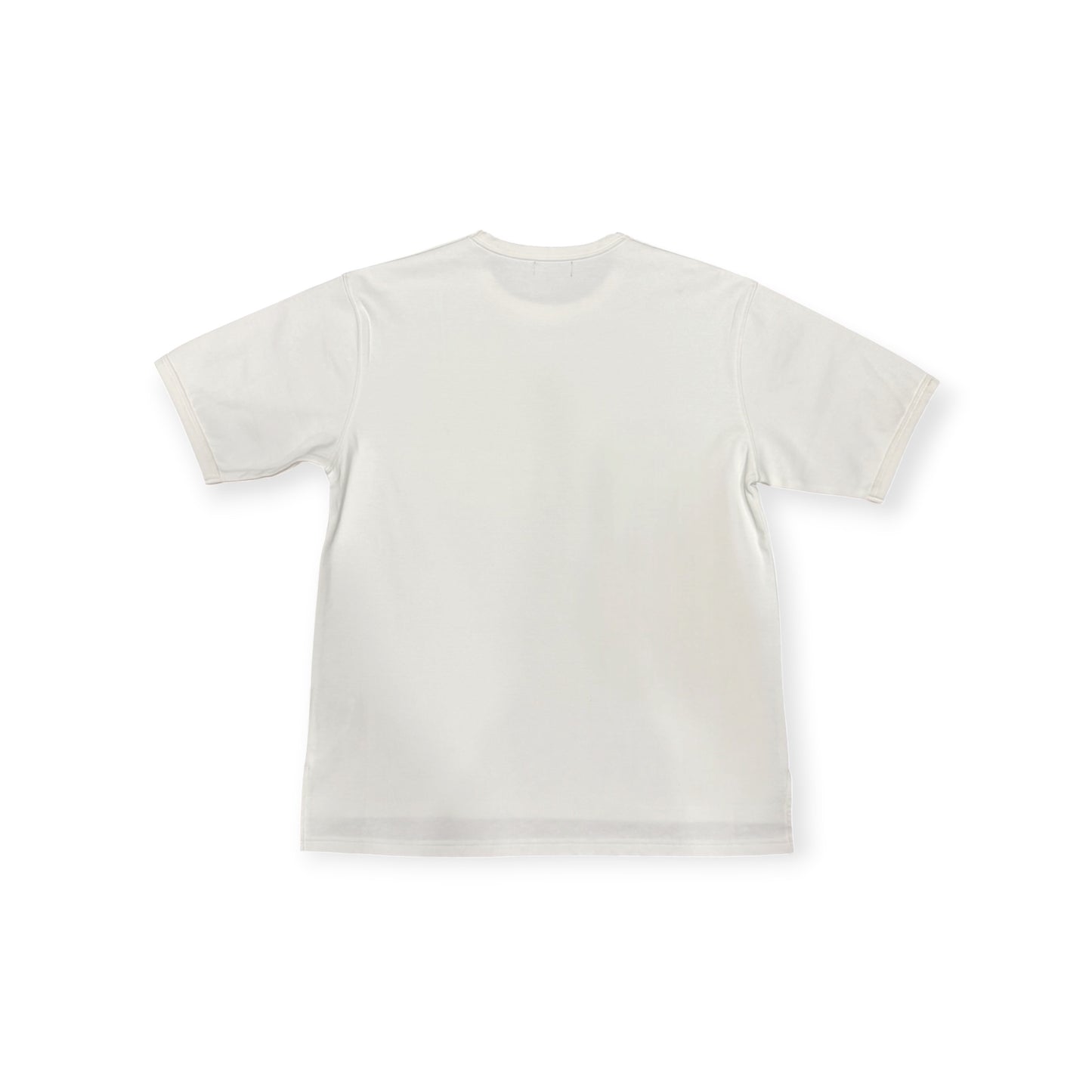 Same Color BIG LOGO TEE (White)