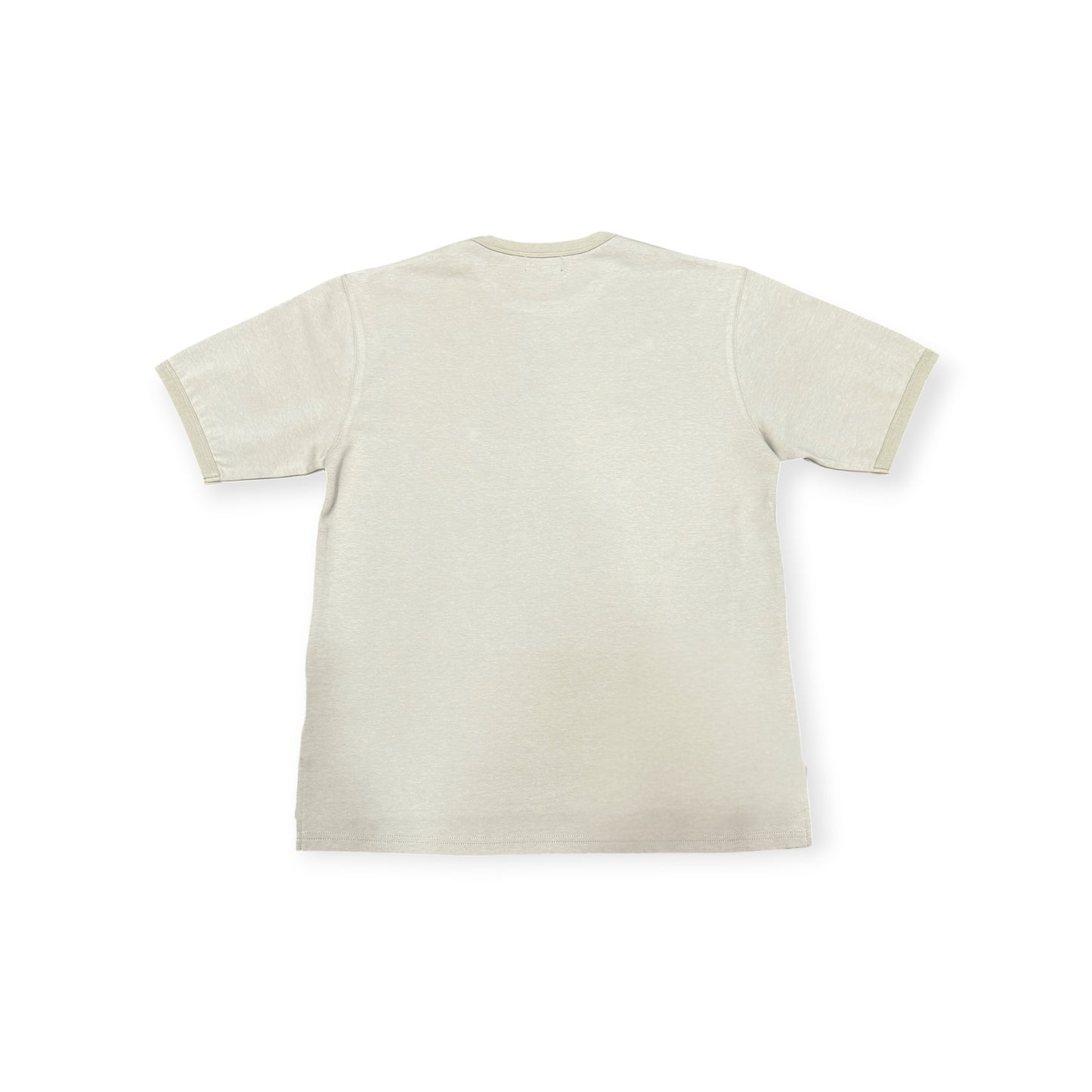 Same Color BIG LOGO TEE (Beige)