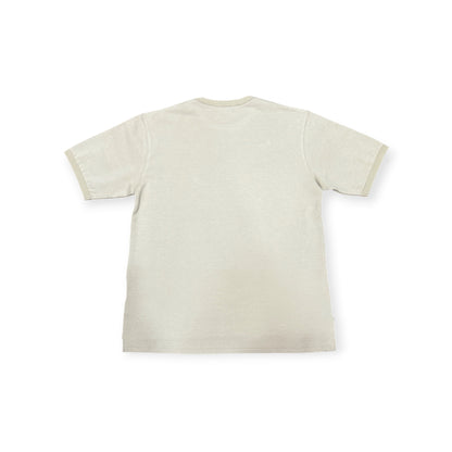 Same Color BIG LOGO TEE (Beige)