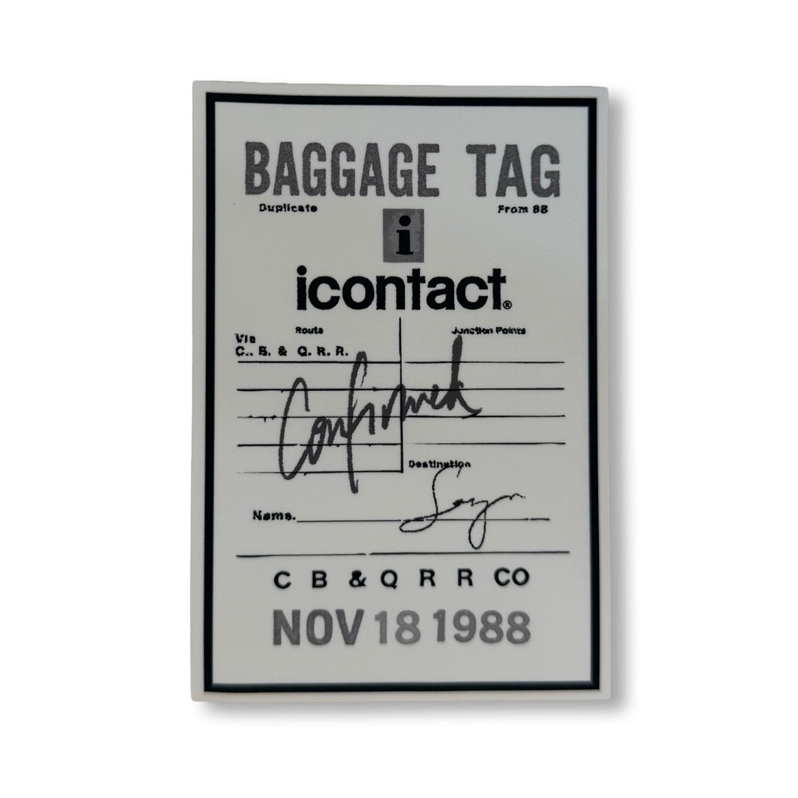 icontact sticker pack vol.1
