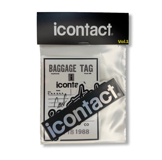 icontact sticker pack vol.1