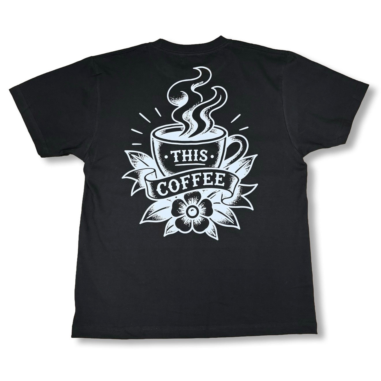 This Coffee TEE (Black)
