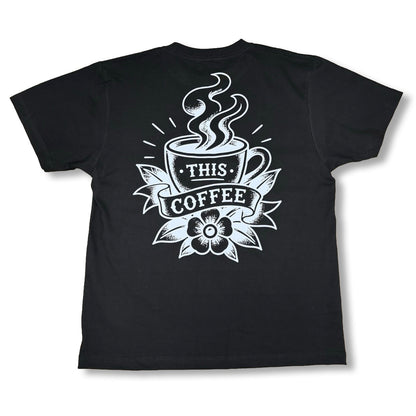 This Coffee TEE (Black)