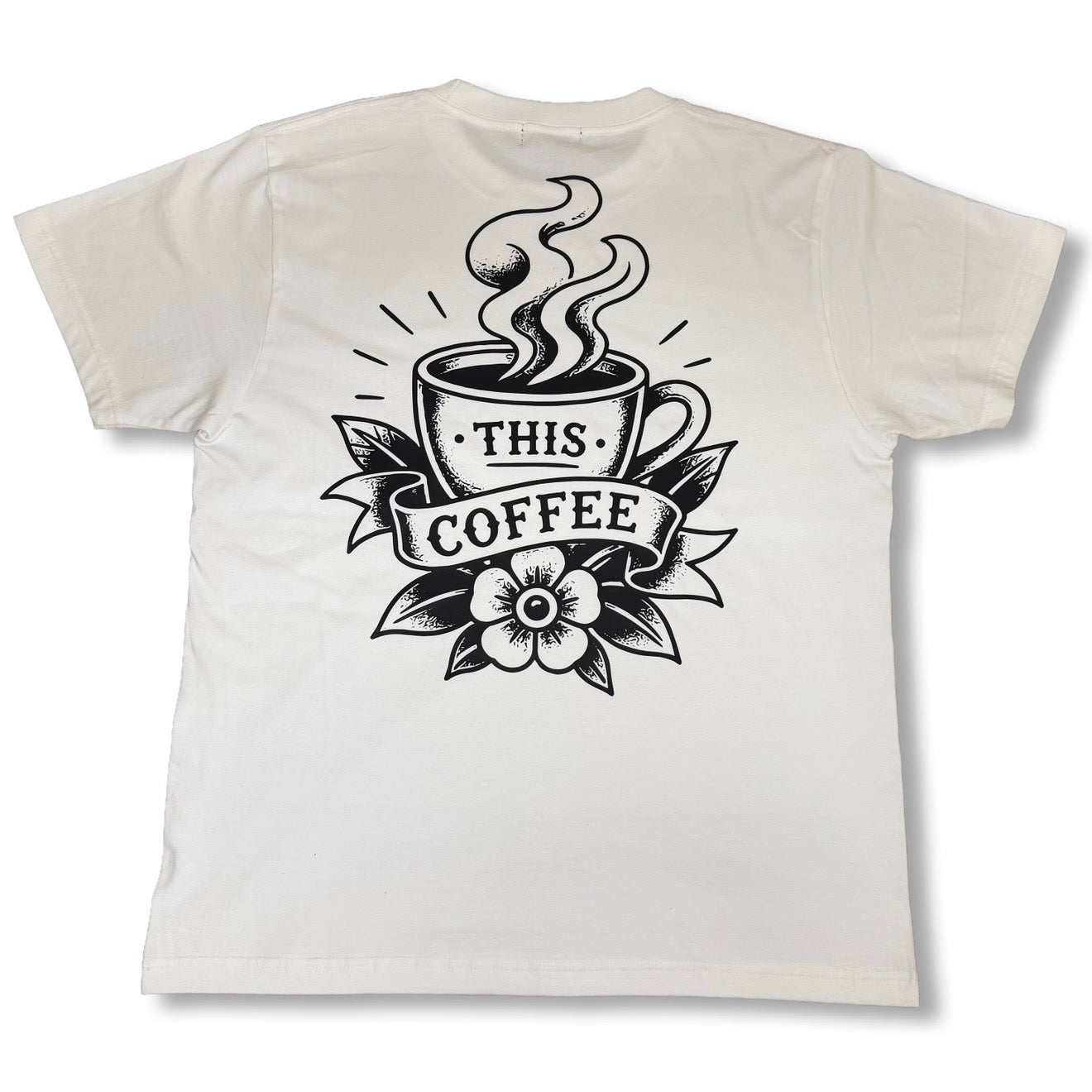This Coffee TEE (White)