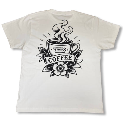 This Coffee TEE (White)