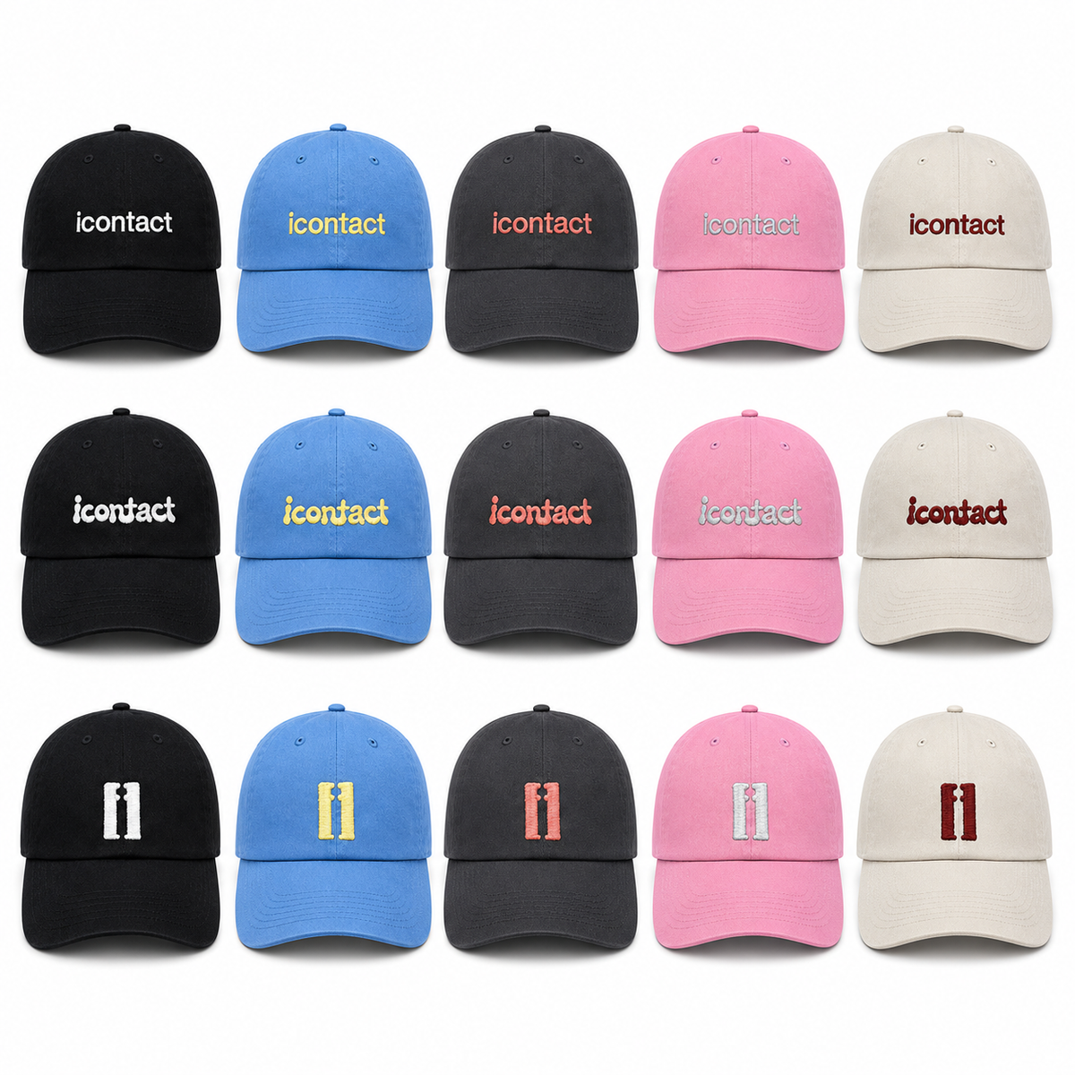 Baseball Low Cap (Lazor Logo)