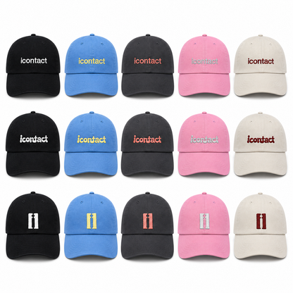 Baseball Low Cap (Lazor Logo)