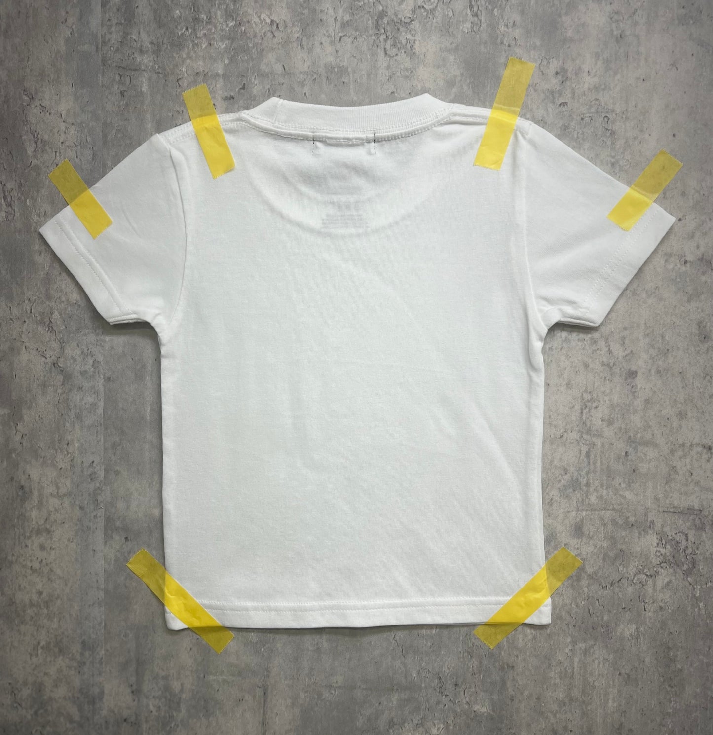 Box Logo S/S TEE KIDS -White-