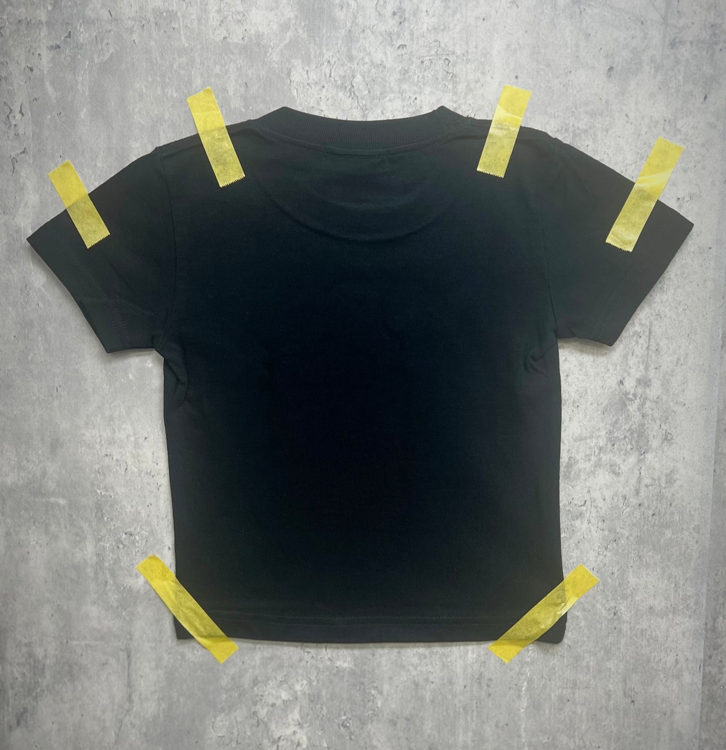 Box Logo S/S TEE KIDS -Black-