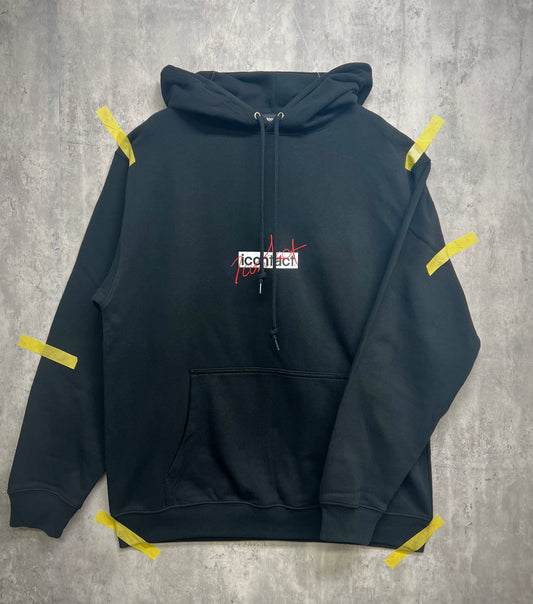 Box Logo HOODIE -Black-