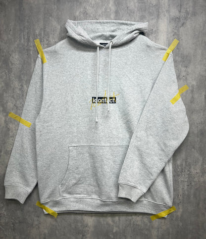 Box Logo HOODIE -Grey-