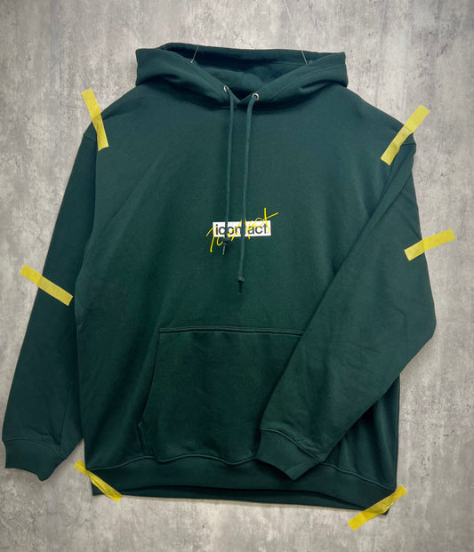 Box Logo HOODIE -Green-