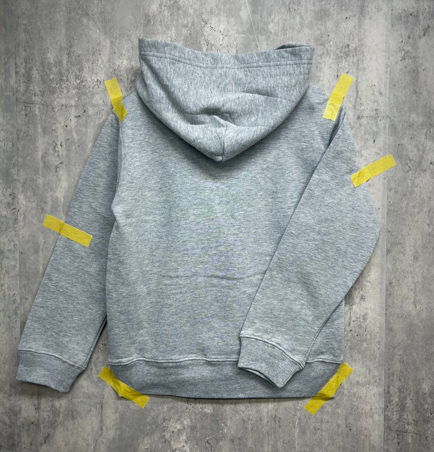 Box Logo HOODIE KIDS -Grey-