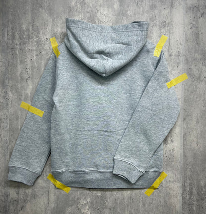 Box Logo HOODIE KIDS -Grey-