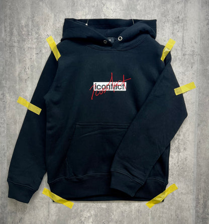 Box Logo HOODIE KIDS -Black-