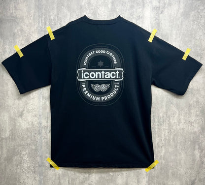 Beer S/S TEE -Black-