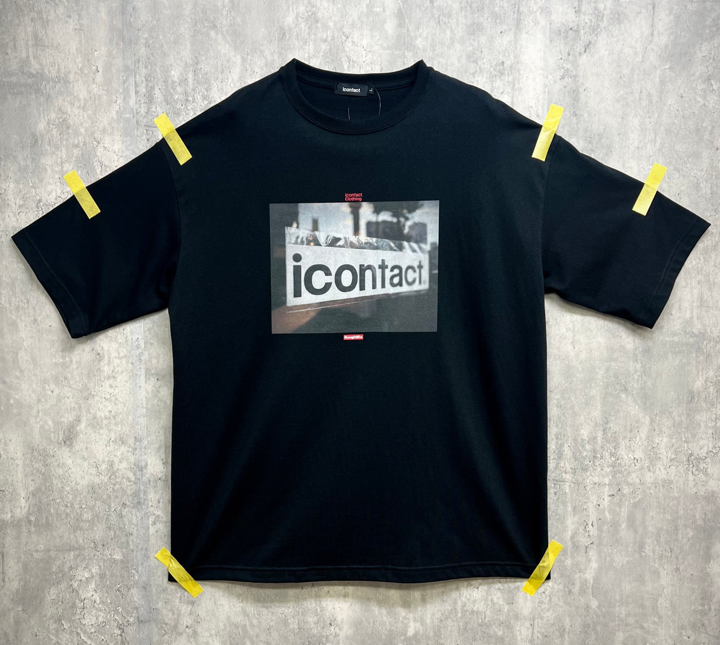 Photo S/S TEE vol.1 -Black-