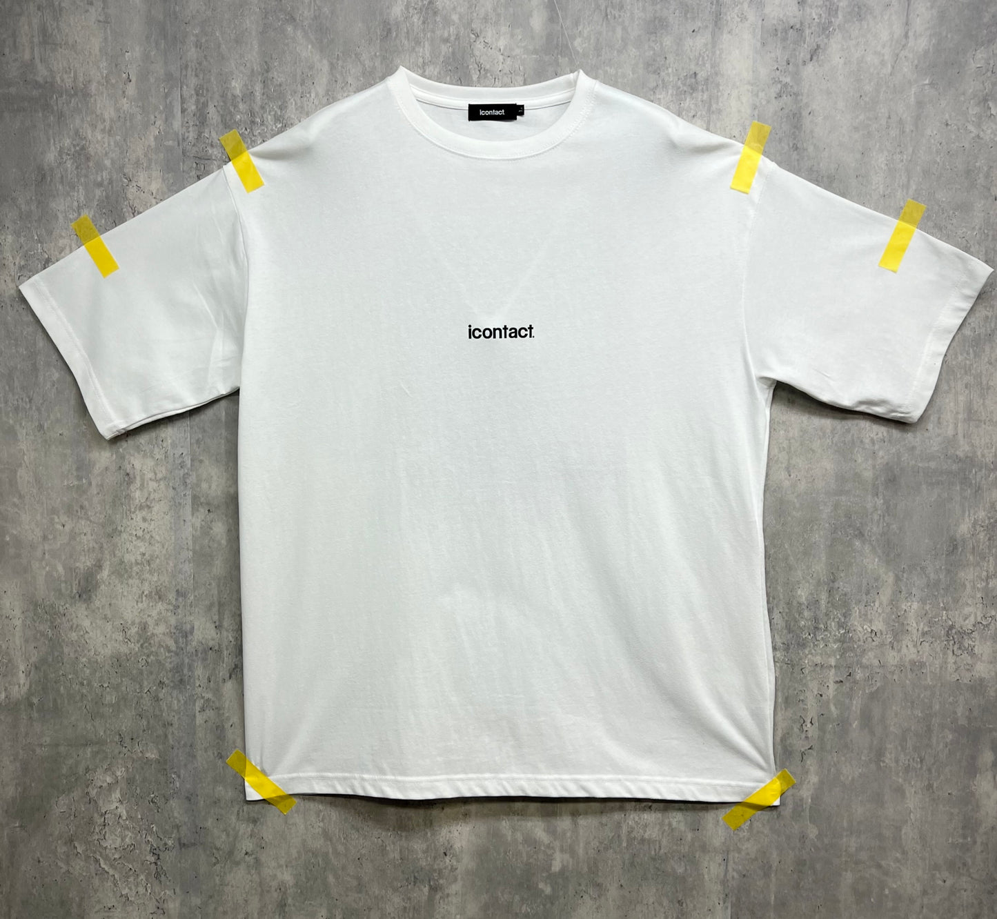 Photo S/S TEE Ver.2  -White-