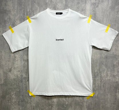 Photo S/S TEE Ver.2  -White-