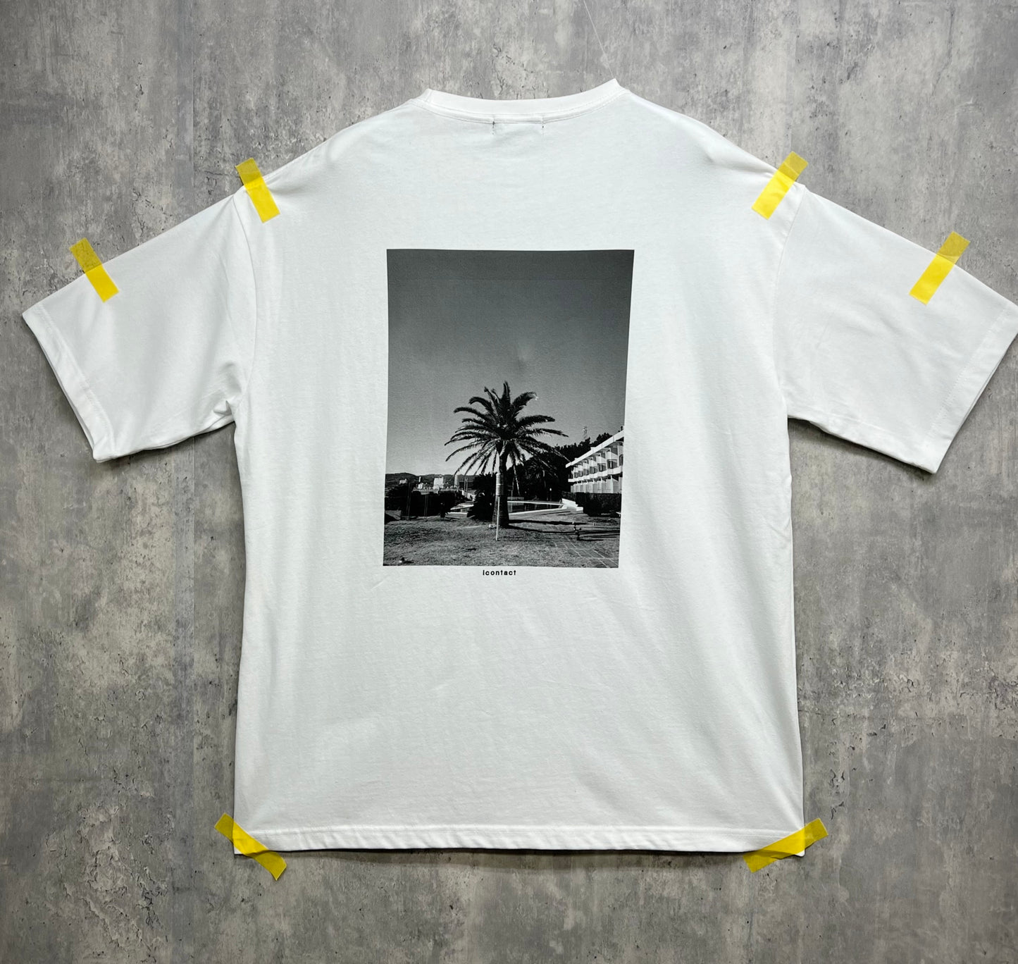 Photo S/S TEE Ver.2  -White-