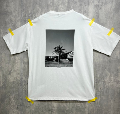 Photo S/S TEE Ver.2  -White-