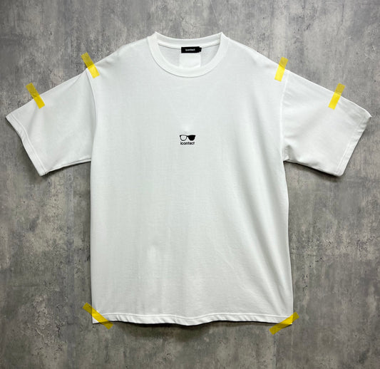 SunGlasses S/S TEE -White-
