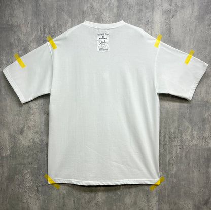 SunGlasses S/S TEE -White-
