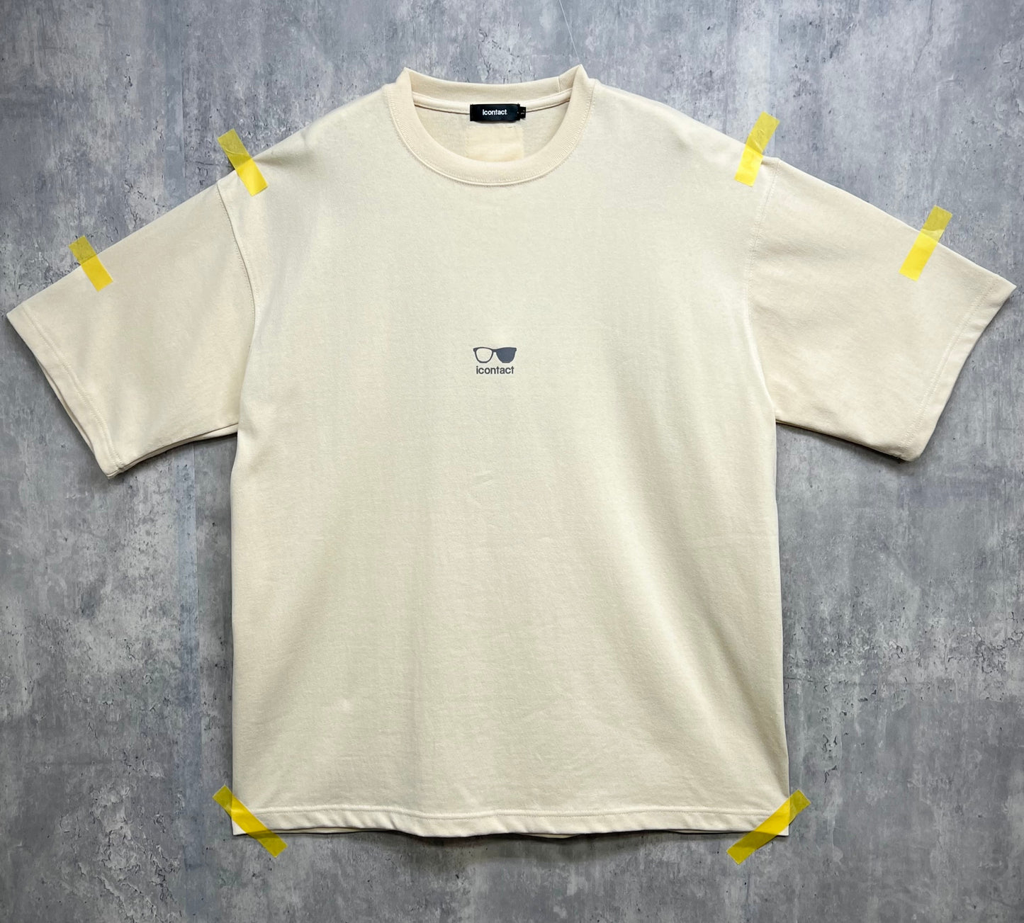 SunGlasses S/S TEE -Vintage natural-