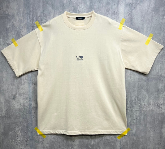 SunGlasses S/S TEE -Vintage natural-