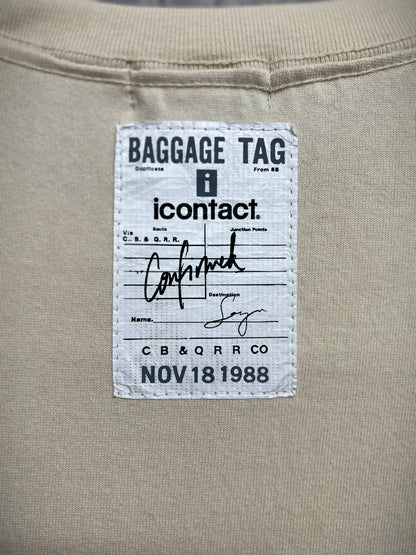 SunGlasses S/S TEE -Vintage natural-