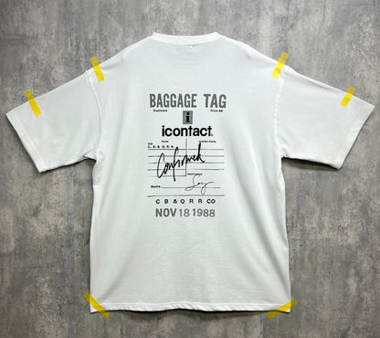 BAGGAGE TAG S/S TEE