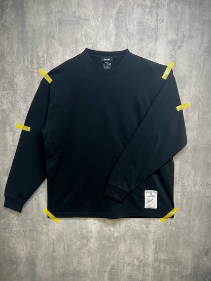 Sukima L/S TEE -Black-