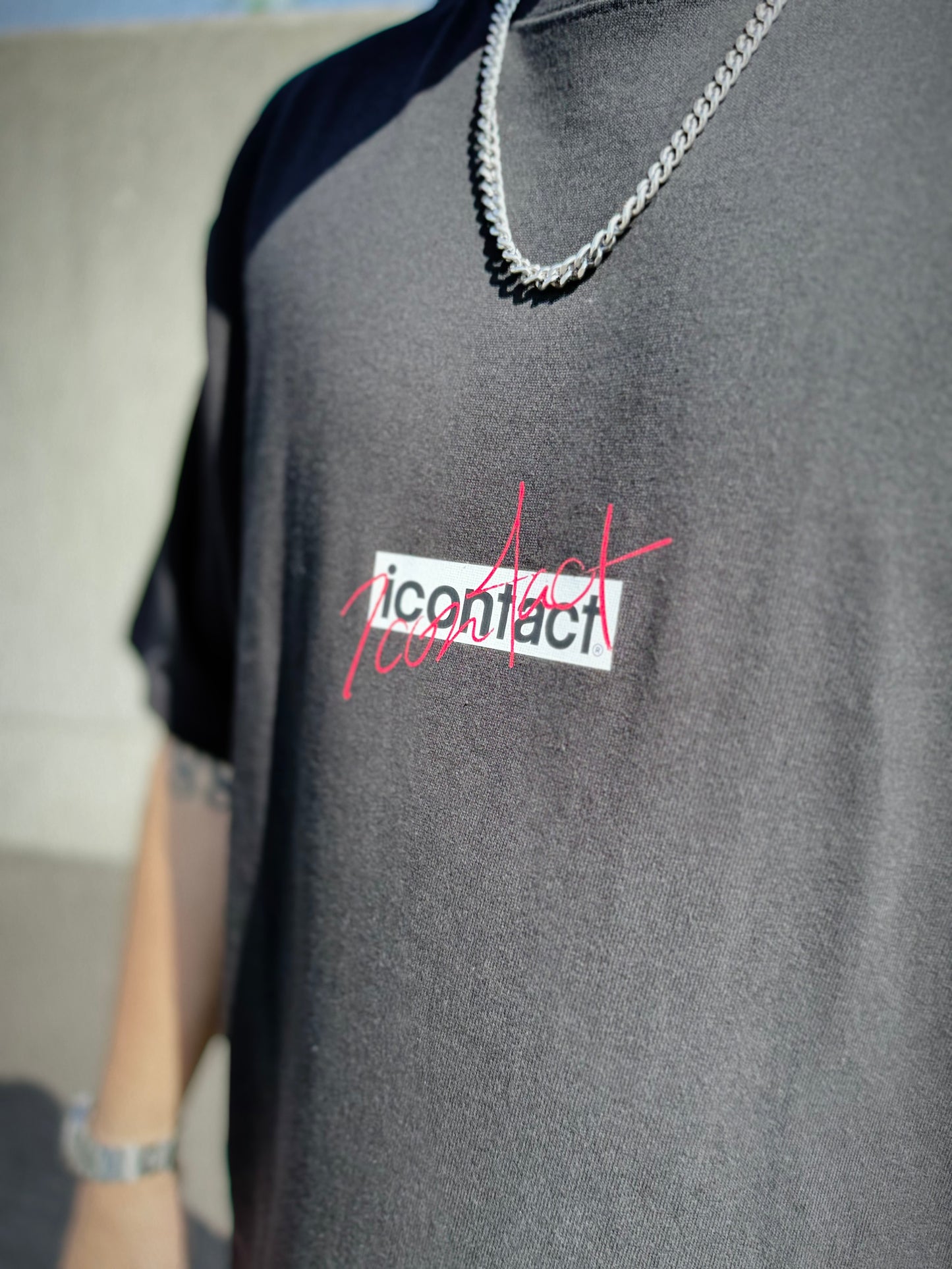 Box Logo S/S TEE -Black-
