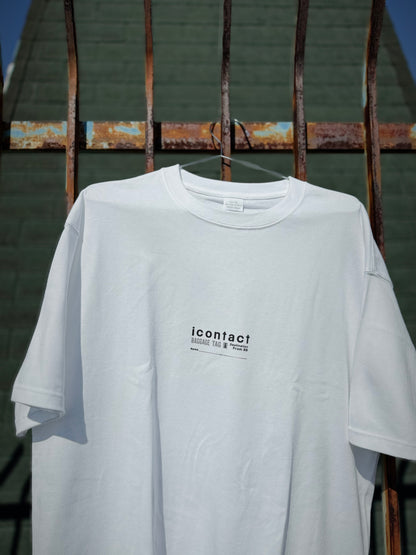 BAGGAGE TAG S/S TEE