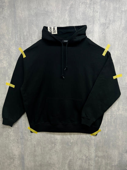 Sukima HOODIE -Black-