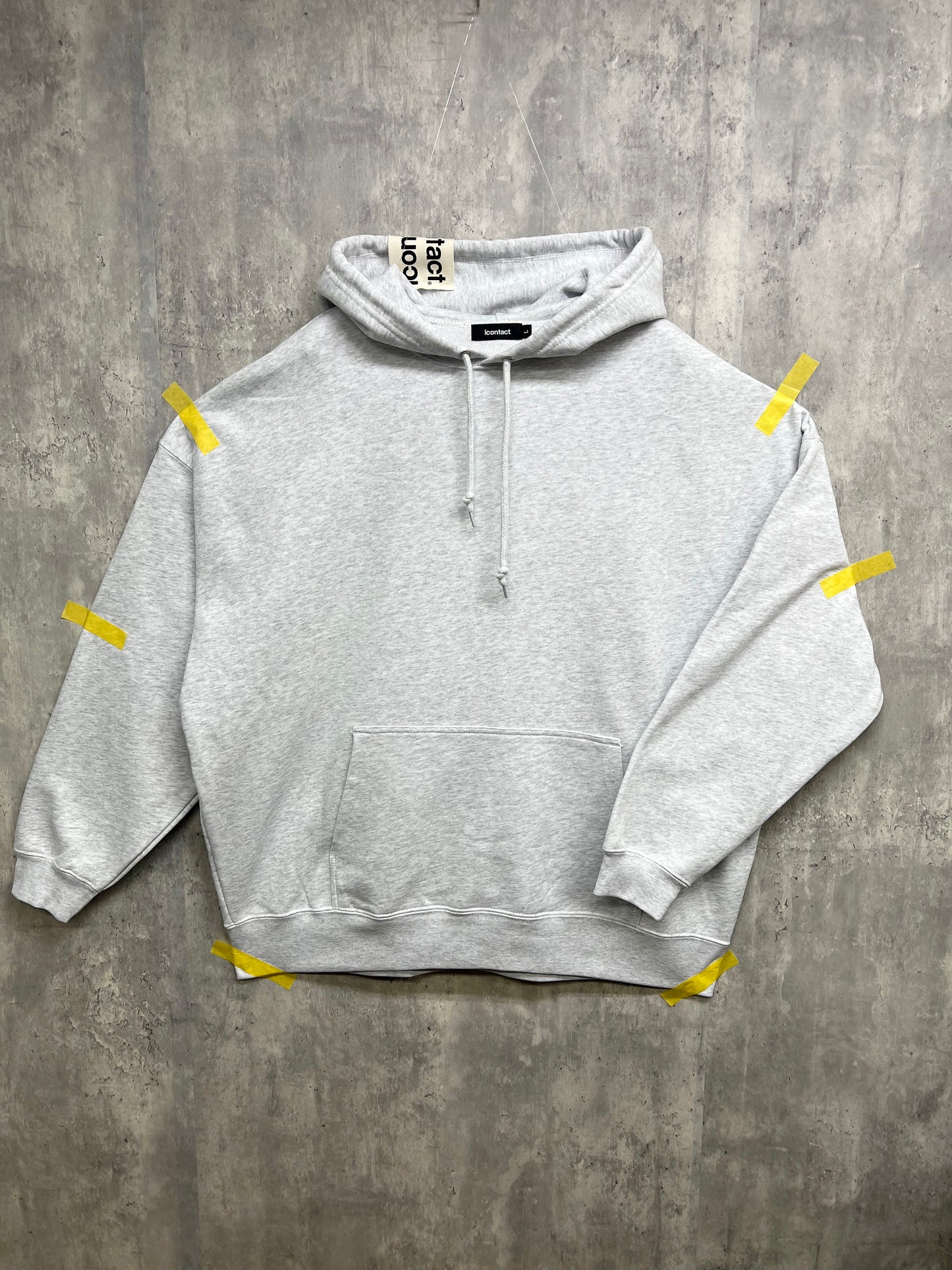 Sukima HOODIE -Grey-