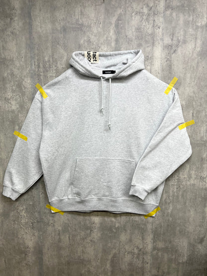 Sukima HOODIE -Grey-