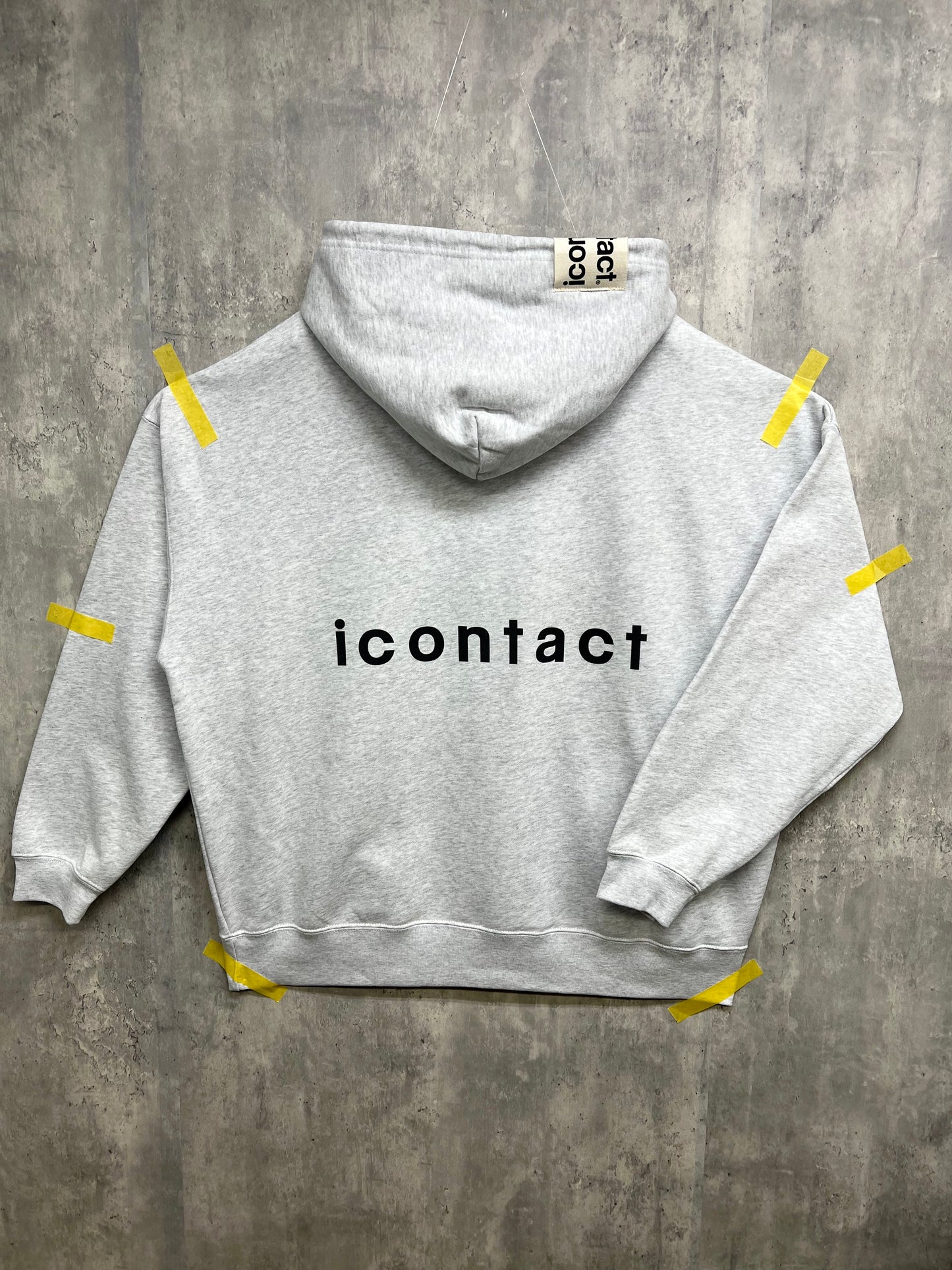 Sukima HOODIE -Grey-