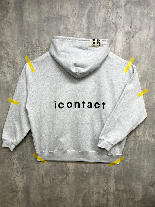 Sukima HOODIE -Grey-