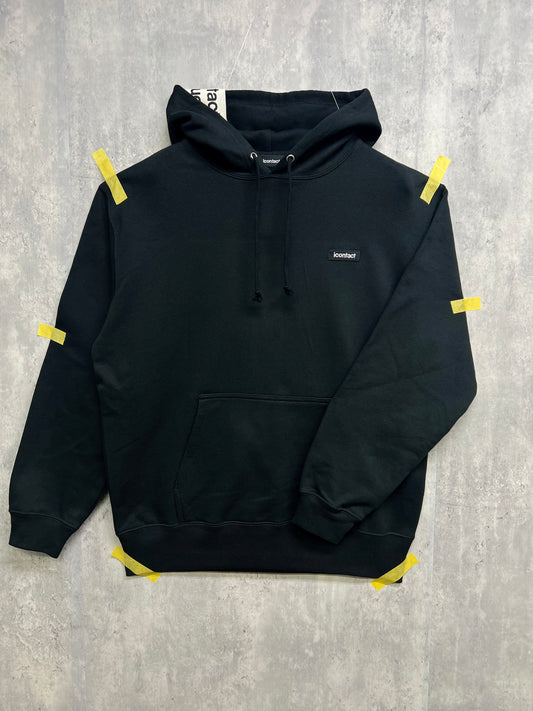 Small Box Logo  HOODIE -Black-
