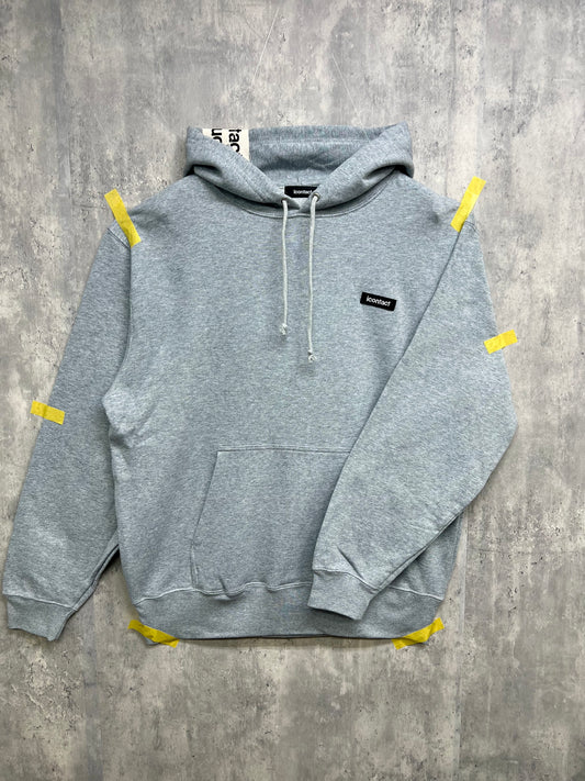 Small Box Logo  HOODIE -Grey-