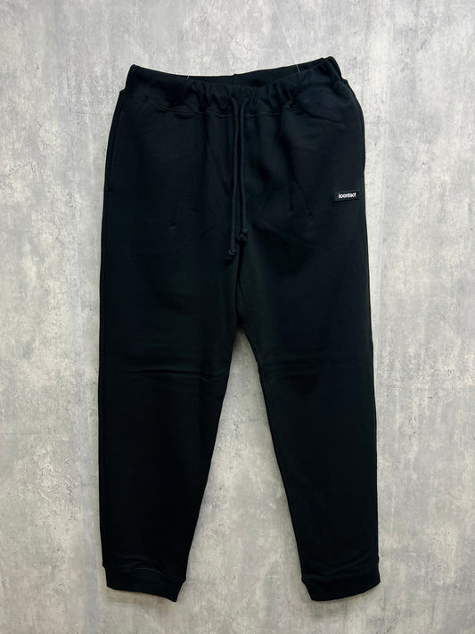 Small Box Logo  SWEAT PANTS -Black-