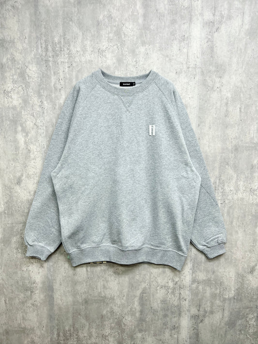 Lazor 3D Logo SWEAT SHIRT -Grey-