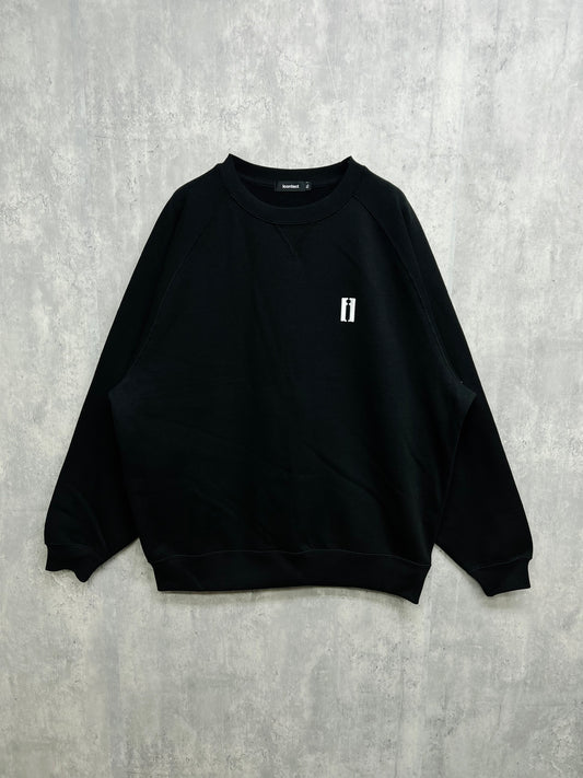 Lazor 3D Logo SWEAT SHIRT -Black-