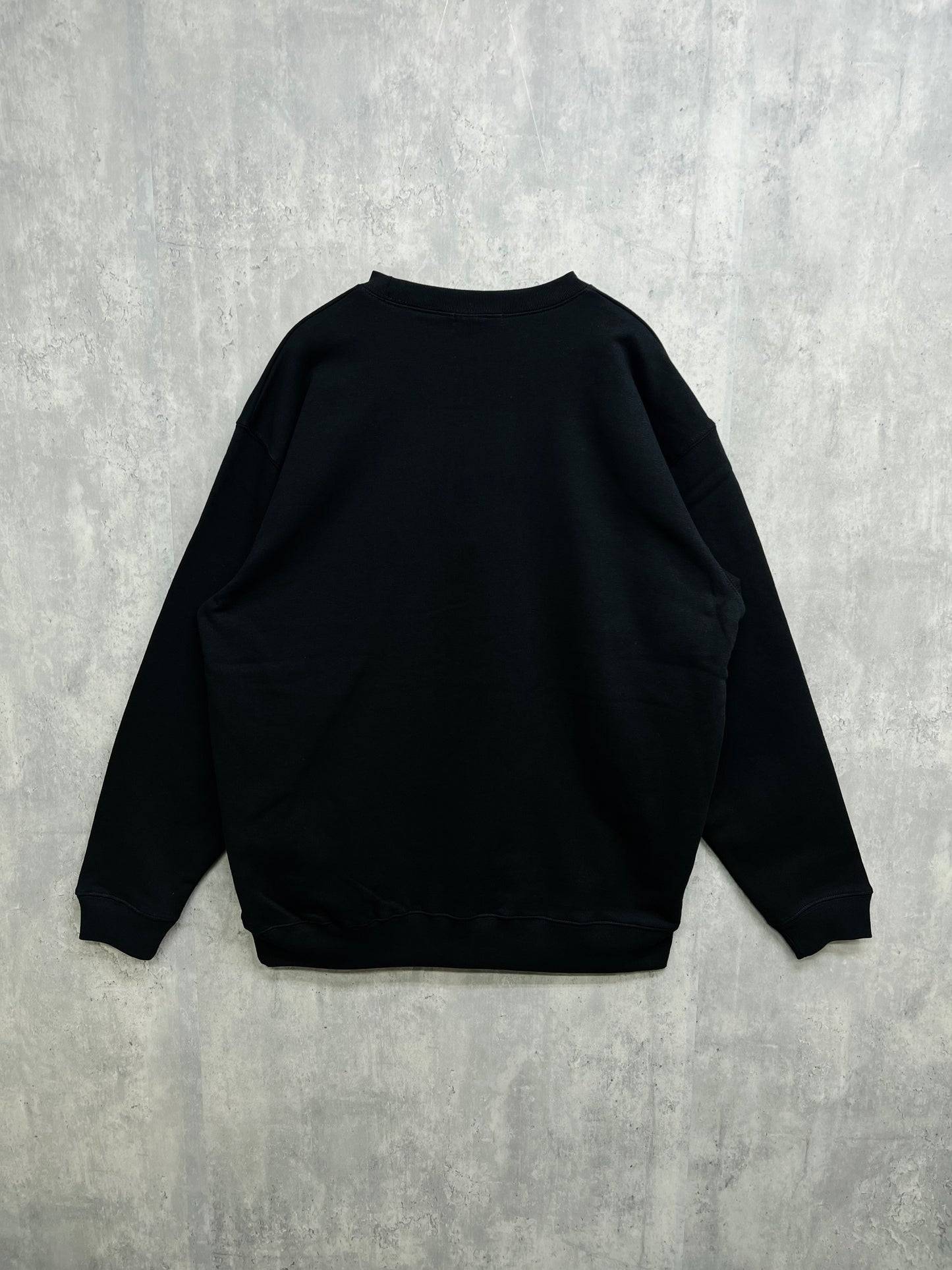 Splash SWEAT SHIRT -Black-