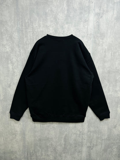 Splash SWEAT SHIRT -Black-