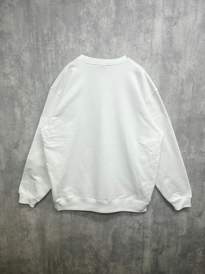 Splash SWEAT SHIRT -White-