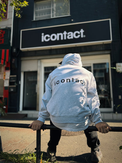 Sukima HOODIE -Grey-