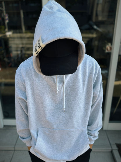 Sukima HOODIE -Grey-