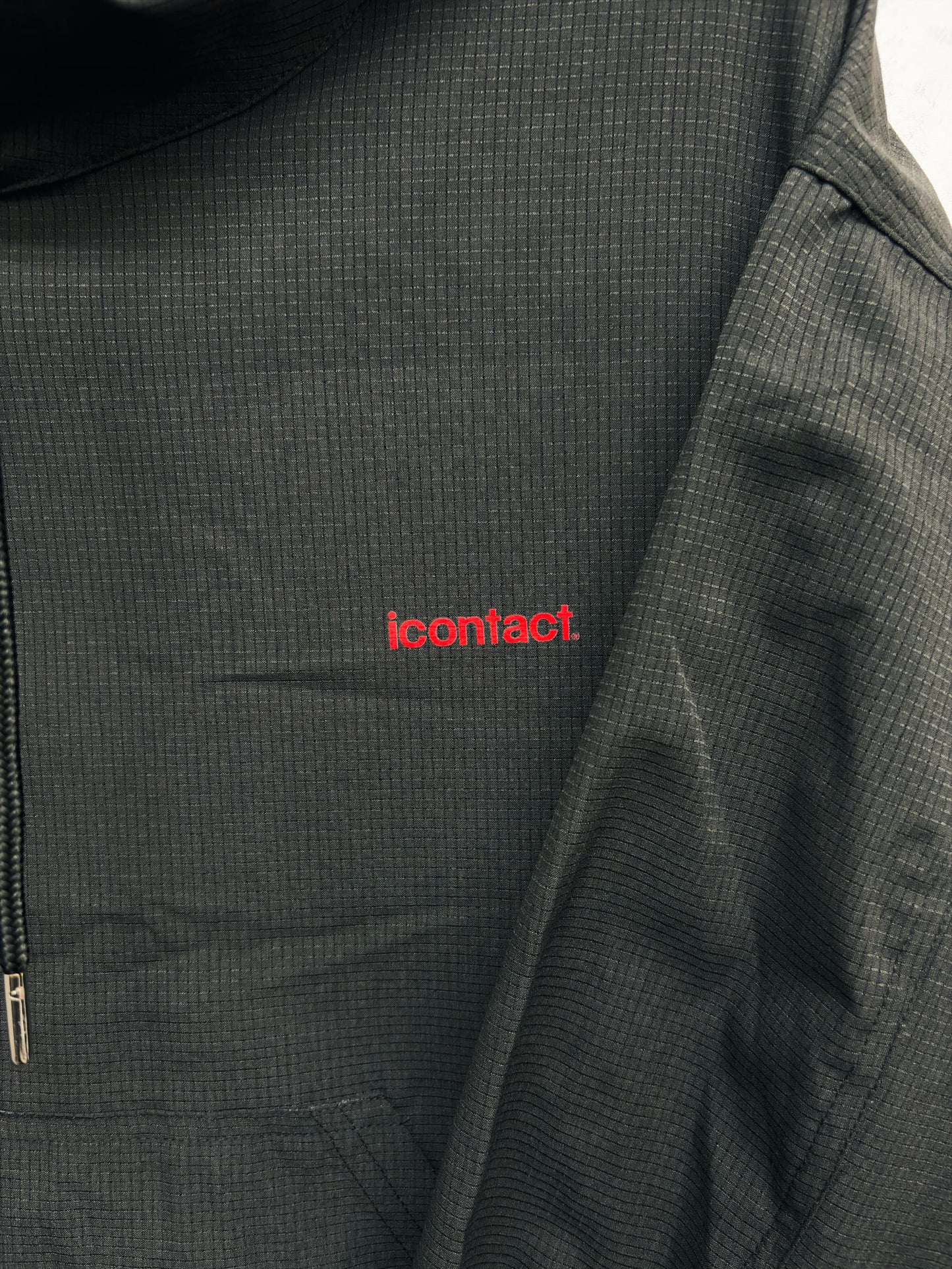 Tec Mesh Hoodie -Black-